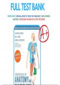 Essentials of Anatomy and Physiology 1st 6th 7th 8th Edition Martini Test Bank