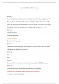 Regis NU665 Week 8 Midterm Exam (50 questions)