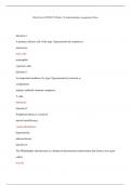 WestCoast PATH370 Week 2 Understanding Assignment New (40 questions)