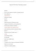 WestCoast PATH370 Week 8 Understanding Assignment New (41 questions)