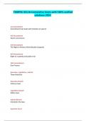 TOMPSC SCCJA Cumulative Exam-with 100&percnt; verified solutions-2024 