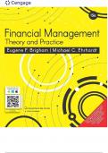 SM ForFinancial Management Theory and Practice 15th Edition Eugene Brigham