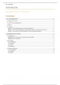 Psychodiagnostiek KLP - samenvatting - thema 1: aanmelding en intake (hoorcollege 1)