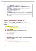 social learning theory description & evaluation 