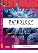 Pathology 4th Edition Implications for the Physical Therapist. ISBN 9781455745913, 9781455745920, 1455745928. 