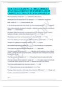 ISSA FINAL EXAM WITH 100&percnt; CORRECT ANSWERS&period;&lpar;VERIFIED BY EXPERT&rpar;LATEST UPDATE 2022 &sol; 2024&period; SUCCESS ASSURED A&plus; 