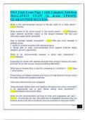 ISSA Final Exam Page 1 with Complete Solutions 2024&period;LATEST EXAM Qs &Ans UPDATE&period; GUARANTEED SUCCESS 