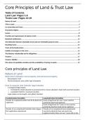 SQE 1 - Land and Trusts Law Revision Notes (FLK 2)