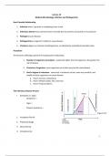 MIP 300 lecture 10 parasitism and pathogenesis notes