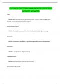 C426 WGU QUESTIONS AND ANSWERS &lpar;2023&sol;2024&rpar; &lpar;VERIFIED ANSWERS&rpar;