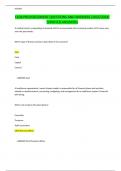 C428 PREASSESSMENT QUESTIONS AND ANSWERS &lpar;2023&sol;2024&rpar; &lpar;VERIFIED ANSWERS&rpar;