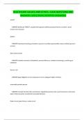 HEALTHCARE VALUES AND ETHICS - C426 QUESTIONS AND ANSWERS &lpar;2023&sol;2024&rpar; &lpar;VERIFIED ANSWERS&rpar;