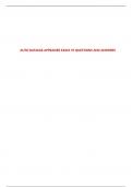 AUTO DAMAGE APPRAISER EXAM 49 QUESTIONS AND ANSWERS