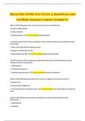 Maryville NURS 620 Exam 3 Questions and Verified Answers Latest Graded A&plus;