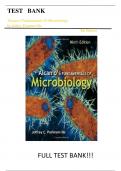 Test Bank For Alcamo's Fundamentals Of Microbiology 9th Edition by Jeffrey Pommerville||ISBN NO:10,076376258X||ISBN NO:13,978-0763762582||All Chapters||A+, Guide.