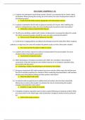 CM IV&comma; EXAM 1 CHAPTERS 8&comma; 9&comma; 10&comma; 
