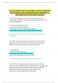 PN NGN HESI EXIT EXAM 2024 LATEST VERSION QUESTIONS AND ANSWERS  BEST GRADED A&plus; ASSURED SUCCESS FOR NURSING