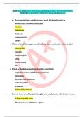 MSN ATI PHARM--FINAL EXAM Q & A ALL ANSWERS 100% CORRECT LATEST UPDATE 2024 GRADED A+