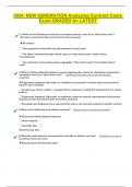 2024  NEW GENERATION Analyzing Contract Costs Exam GRADED A&plus; LATEST 