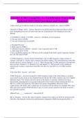 220-901 & 902 CompTIA A&plus; Certification Exam Prep Updated 2023 2024 Questions and Answers