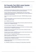 NJ Casualty Test 2024 Latest Update Accurate 100&percnt;&lpar;RATED A&plus;&rpar;