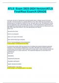 ATLS Exam 2023-2024 Version&sol;ATLS  Final&sol;Real Exam&sol;A GRADE