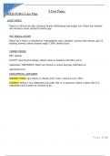 MED SURG Care Plan 4 Test Paper&period;      LATEST UPDATE 