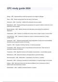 CPC study guide 2024