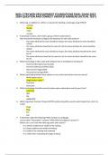 WGU C799 WEB DEVELOPMENT FOUNDATIONS FINAL EXAM 2023- 2024 QUESTION AND CORRECT VERIFIED ANSWERS &lpar;ACTUAL TEST&rpar;