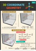 Flash Cards for JEE Mathematics 2024-25 