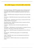 HCA 200 Chapter 3 EXAM 100&percnt; SOLVED