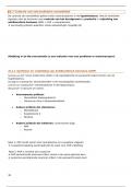 Volledige samenvatting: Nier en Ademhaling: Nierfysiologie H8