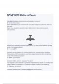 NRNP 6675 Midterm Exam Latest Update 2024 Questions and Complete Solutions (A+ GRADED 100% VERIFIED)