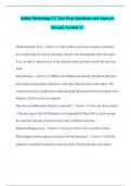 Adobe Photoshop CC Test Prep Questions and Answers Already Graded A&plus;