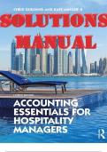  Accounting Essentials for Hospitality Managers 4th Edition Solution Manual