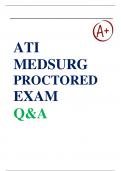 E&colon; NEW FILE UPDATATI ADULT MEDICAL SURGICAL NGN TEST BANK 2023&sol; ATI MED SURG PROCTORED EXAM RETAKE WITH NGN Questions and Answers &vert; Complete Guide A&plus;