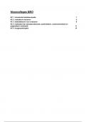 BEO HC 23/24 aantekeningen (beleids- en evaluatieonderzoek), cijfer 8.8
