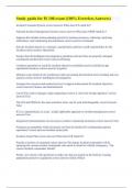 Study guide for IS 100 exam &lpar;100&percnt; Errorless Answers&rpar;
