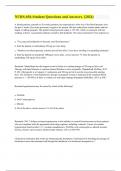 NURS-656-Student Questions and Answers&period; &lpar;2024&rpar; 