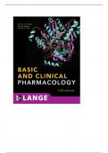 Katzung - Basic & Clinical Pharmacology