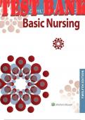  Rosdahl's Textbook of Basic Nursing 12th Edition by Caroline Rosdahl ISBN 978197517971 Test Bank