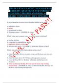 AHA BLS EXAM LATEST 2023-2024 EXAM WITH 200+ QUESTIONS AND CORRECT  ANSWERS (VERIFIED ANSWERS) A+ GRADE  TOPSCORE!!! 100% UPDATED.