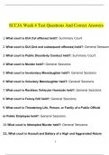 SCCJA Week 4 Test Questions and Answers 2023