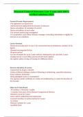 Missouri Funeral Directors Law Exam-with 100&percnt; verified solutions-2024