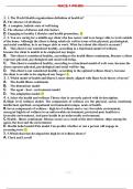 NACE 1 PN-RN - Q&A 2024 Review with Correct Answers only&period; Guaranteed A&plus; Grade
