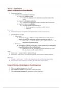 Administrative law & market regulation exam notes 