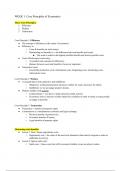 Markets and Regulation exam notes + answers to class questions