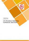 ATI PN ADULT MEDICAL SURGICAL 2023-2024