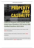 PSI Property and Casualty Practice Test &ndash; California Exam Bundle Pack&period; 