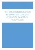 Test Bank An Introduction to Statistical Concepts 4th Edition by Debbie L. Hahs-Vaughn.docx